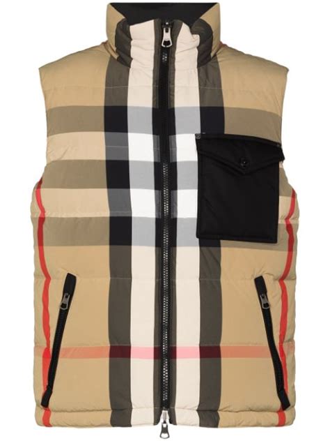 burberry body warmer